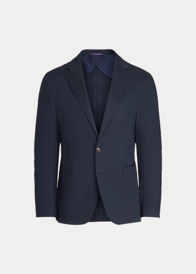 Men's Ralph Lauren Hadley Twill Suit Jacket | 728104BMP